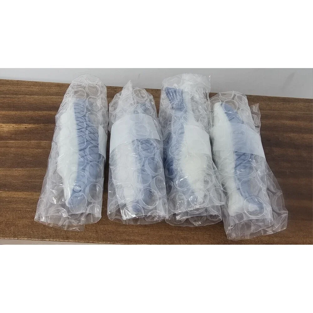 Japanese Porcelain Fish Chop Stick Rests Set of 4 Blue & White Asian 3.5” Length